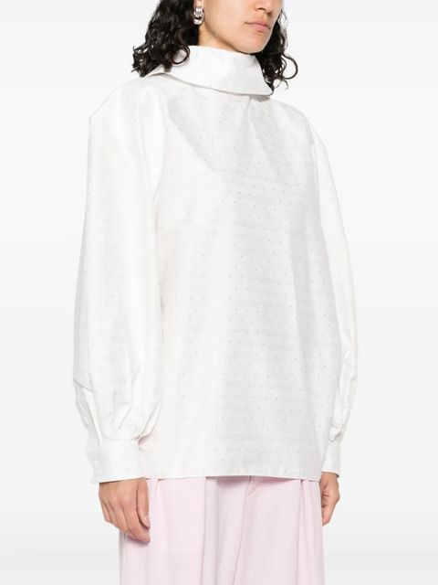 Marni cotton blouse - White