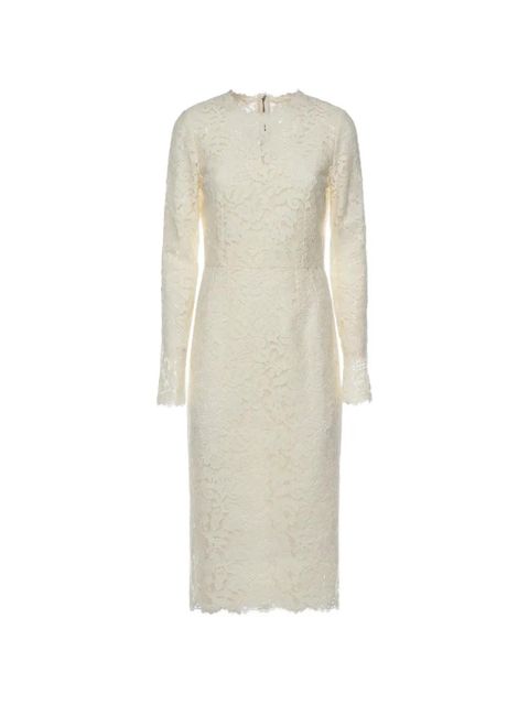Dolce & Gabbana lace dress - Neutrals - zdjęcie produktu nr 1