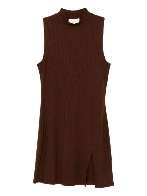 Reformation Skylar dress - Brown - zdjęcie produktu nr 1