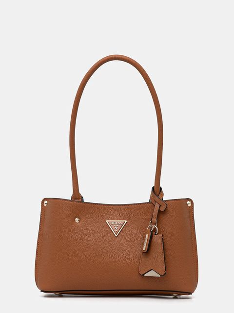 Guess torebka MERIDIAN kolor brązowy HWBG69 74090 - zdjęcie produktu nr 1