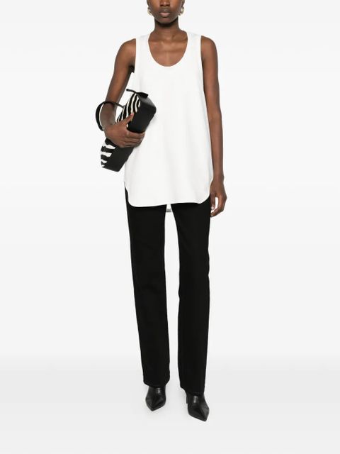 WARDROBE.NYC oversized tank top - Neutrals - zdjęcie produktu nr 2