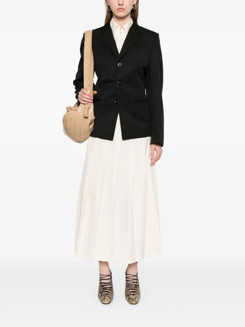 LEMAIRE tailored single-breasted blazer - Black - zdjęcie produktu nr 2