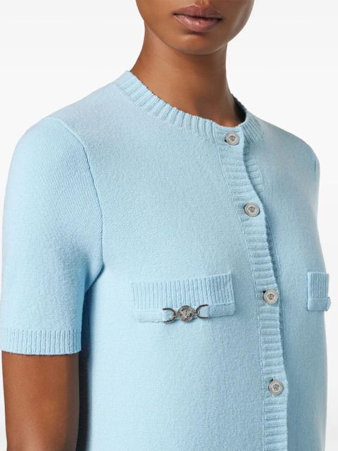 Versace wool mini dress - Blue