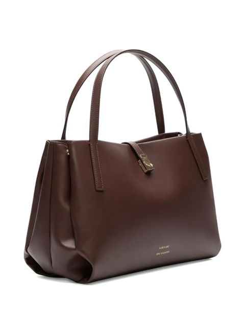 LouLou de Saison Cary leather tote bag - Brown - zdjęcie produktu nr 2