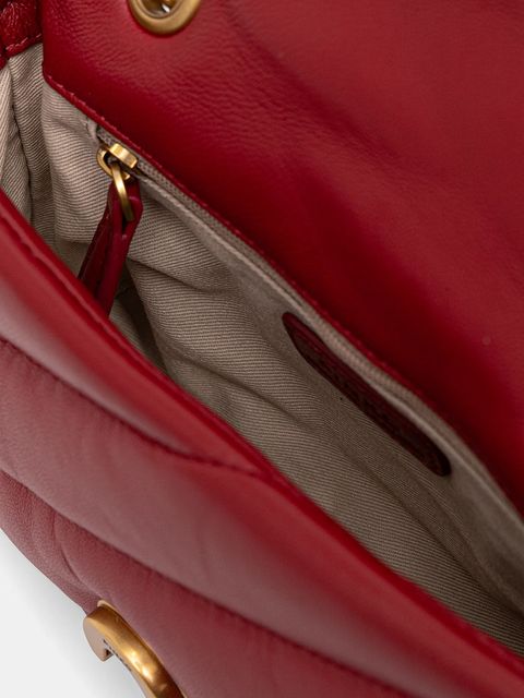 Pinko torebka skórzana