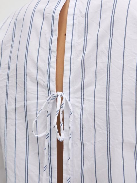 Abercrombie & Fitch koszula bawełniana damska kolor biały relaxed z kołnierzykiem klasycznym KI140-5150