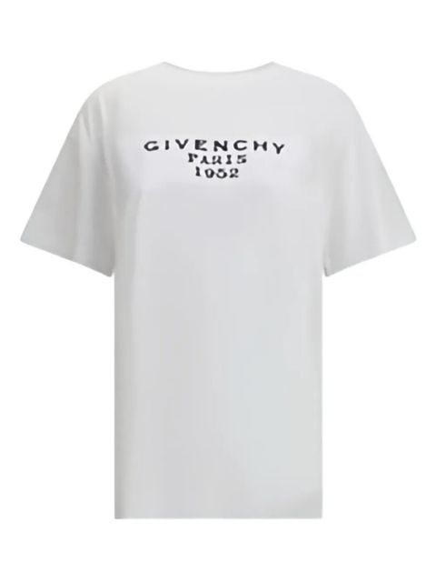 Givenchy logo-print T-shirt - White - zdjęcie produktu nr 2