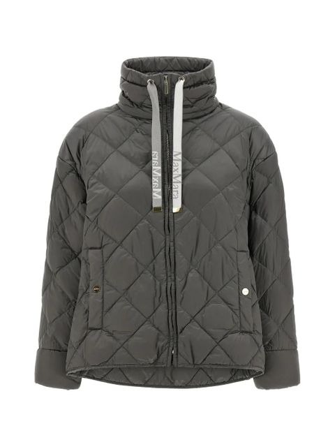 Max Mara diamond quilted jacket - Grey - zdjęcie produktu nr 1
