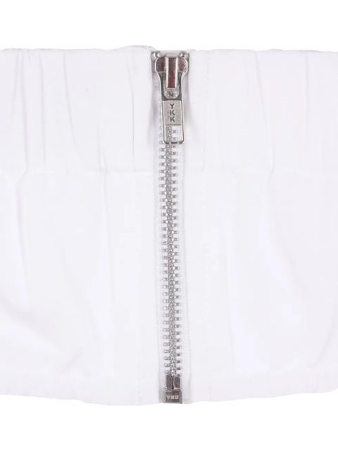 Simone Rocha bow-embellishment top - White