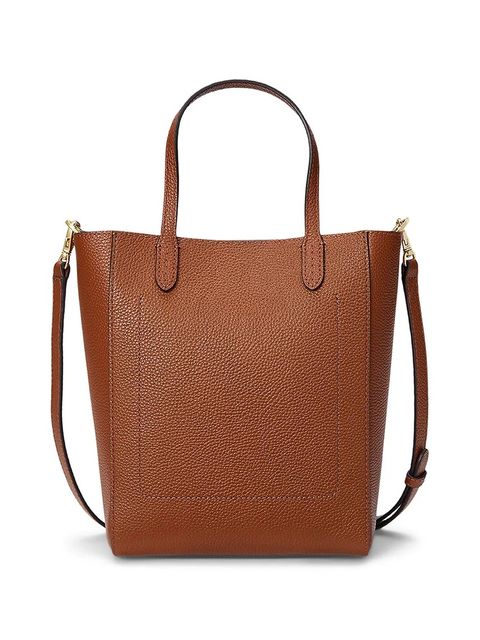 Lauren Ralph Lauren torebka skórzana - zdjęcie produktu nr 1