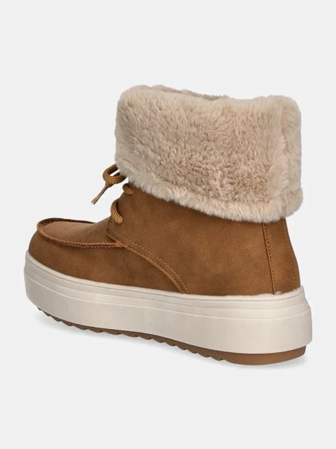 U.S. Polo Assn. śniegowce ICY kolor brązowy ICY001W/DHF1