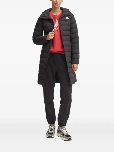 The North Face Aconcagua hooded padded parka coat - Black - zdjęcie produktu nr 2