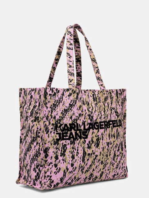 Karl Lagerfeld Jeans torba bawełniana