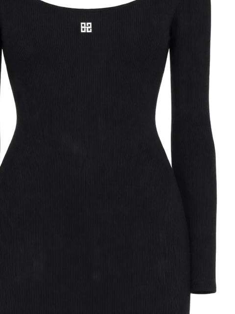 Givenchy 4G asymmetric midi dress - Black - zdjęcie produktu nr 2
