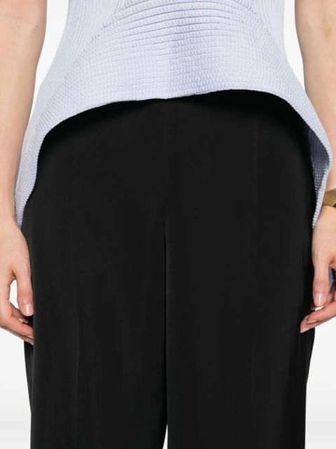 Jil Sander pressed-crease trousers - Black - zdjęcie produktu nr 2