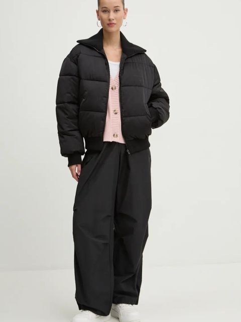 Guess Jeans kardigan bawełniany kolor różowy W4BR81 Z3HM1