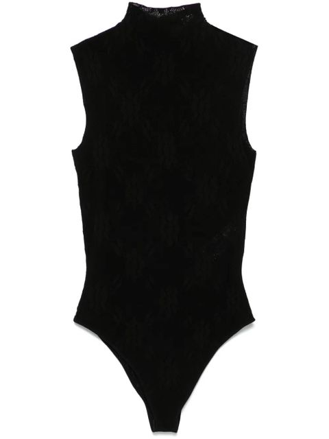 Victoria Beckham sleeveless high-neck bodysuit - Black - zdjęcie produktu nr 1