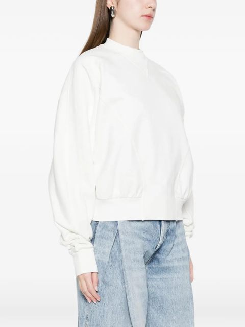 Sportmax crewneck sweatshirt - White