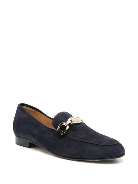 Casadei suede loafers - Blue - zdjęcie produktu nr 2