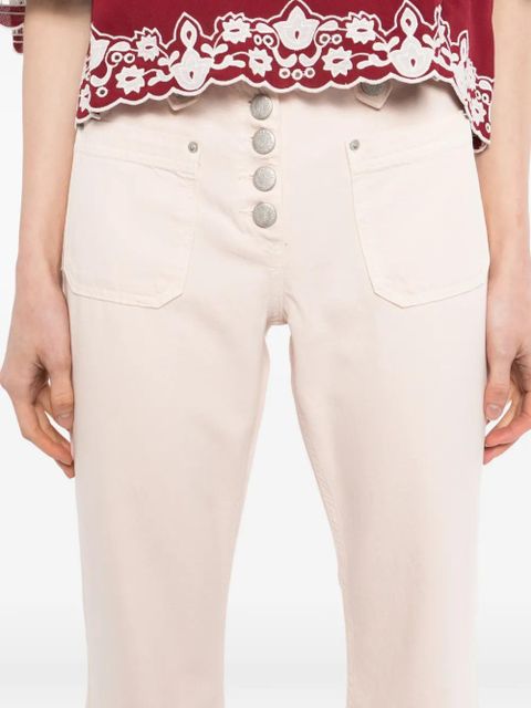 FARM Rio cotton bootcut jeans - Pink