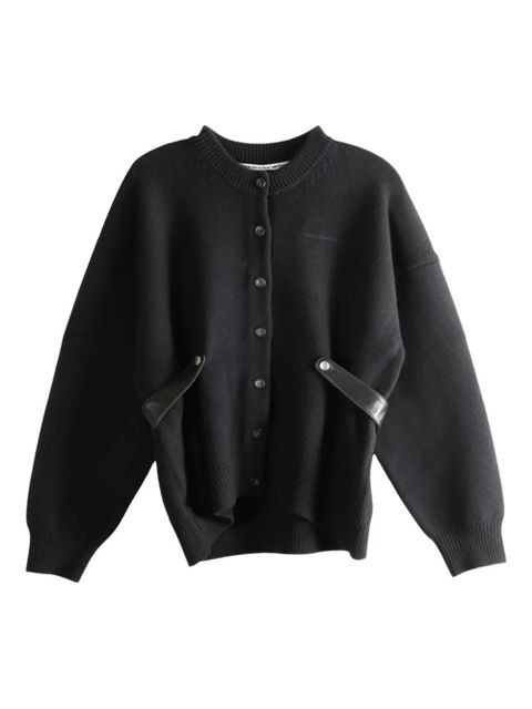 Alexander Wang button cardigan - Black - zdjęcie produktu nr 1