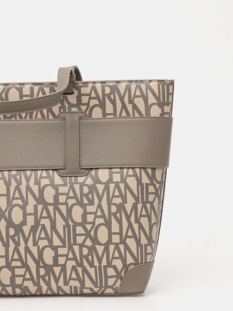 Armani Exchange torebka kolor zielony 949127 3F742