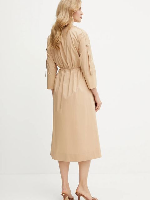 Liu Jo sukienka bawełniana - zdjęcie produktu nr 2