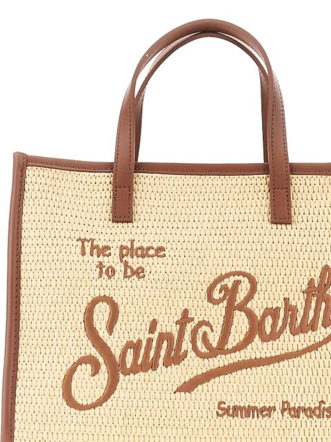 MC2 Saint Barth medium Vivian embroidered tote bag - Neutrals - zdjęcie produktu nr 2