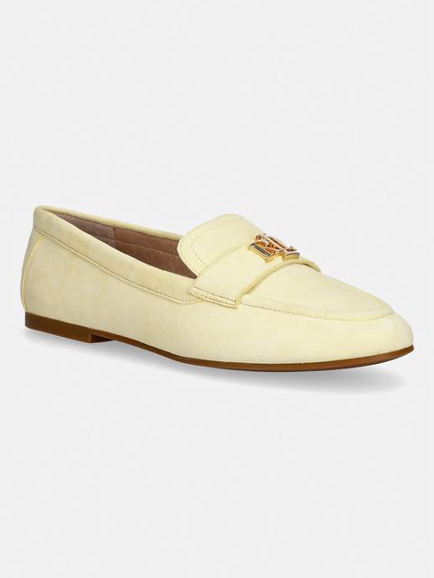 Lauren Ralph Lauren mokasyny damskie zamszowe Averi III - zdjęcie produktu nr 2