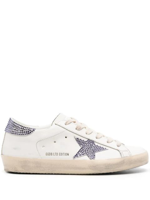 Golden Goose Super-Star leather sneakers - White - zdjęcie produktu nr 1