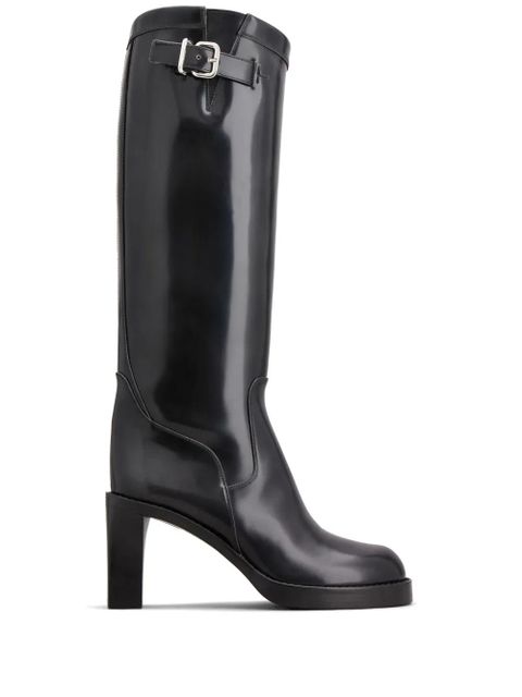 Tod's leather boots - Black - zdjęcie produktu nr 1