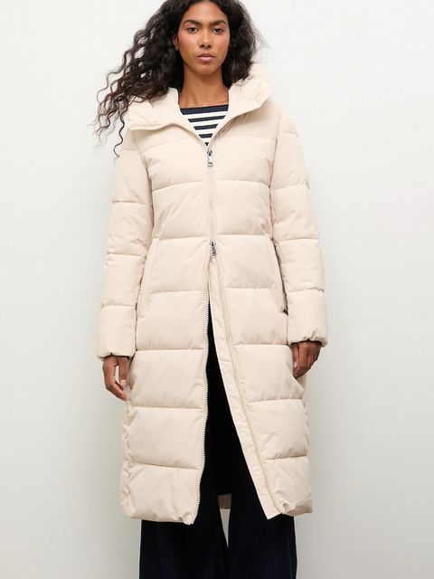 Answear.LAB płaszcz kolor beżowy - zdjęcie produktu nr 2