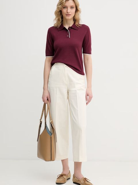 United Colors of Benetton polo damskie wełniane - zdjęcie produktu nr 1