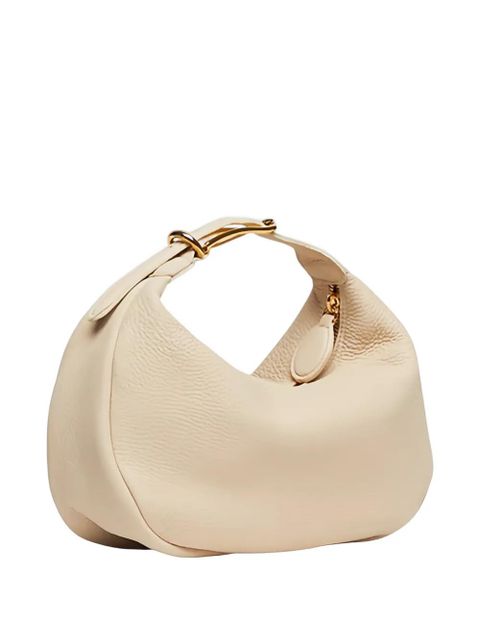 Liffner Moon pouch zip tote bag - Neutrals