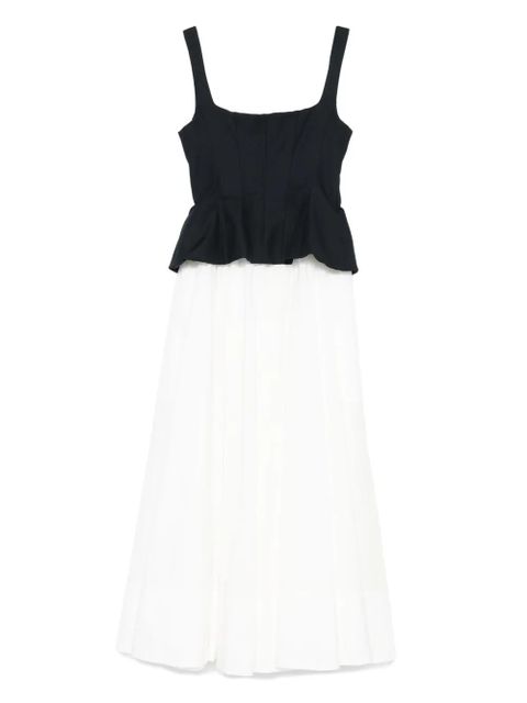 Simkhai Jolynn midi dress - Black - zdjęcie produktu nr 1