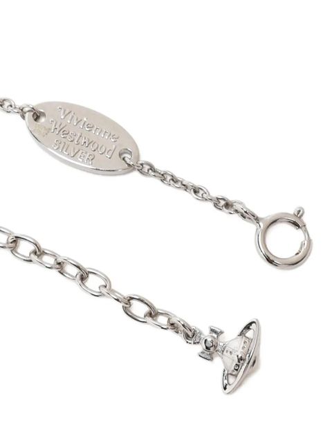 Vivienne Westwood Ofelia Orb-charm bracelet - Silver