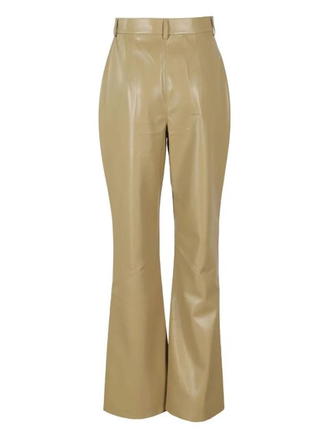Nanushka wide-leg flared trousers - Neutrals - zdjęcie produktu nr 2