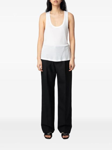 Zadig&Voltaire Bianca tank top - White - zdjęcie produktu nr 2