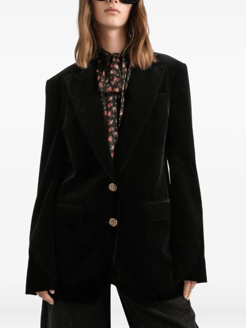 Dolce & Gabbana velvet jacket - Black