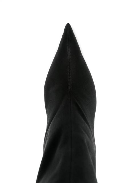 Paris Texas 105mm Jessica boots - Black