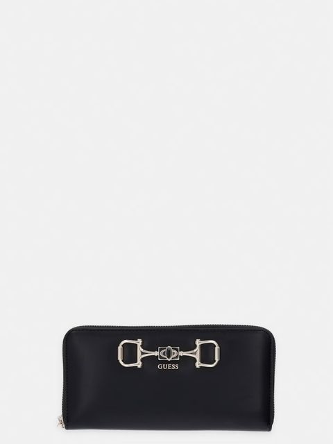 Guess portfel damski z imitacji skóry JANIE - zdjęcie produktu nr 2