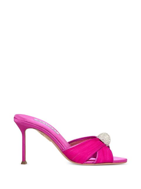 Aquazzura Mystery mules - Pink - zdjęcie produktu nr 1