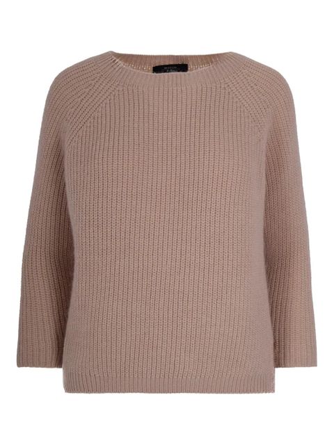 Weekend Max Mara round-neck sweater - Neutrals - zdjęcie produktu nr 1