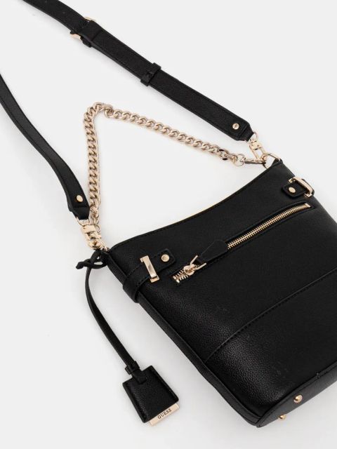 Guess torebka SILVYE kolor czarny HWBG95 27040