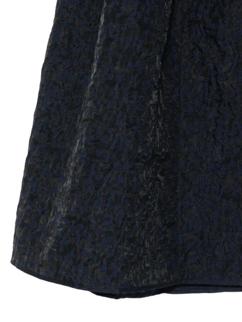 Cecilie Bahnsen CBFabiola midi skirt - Blue