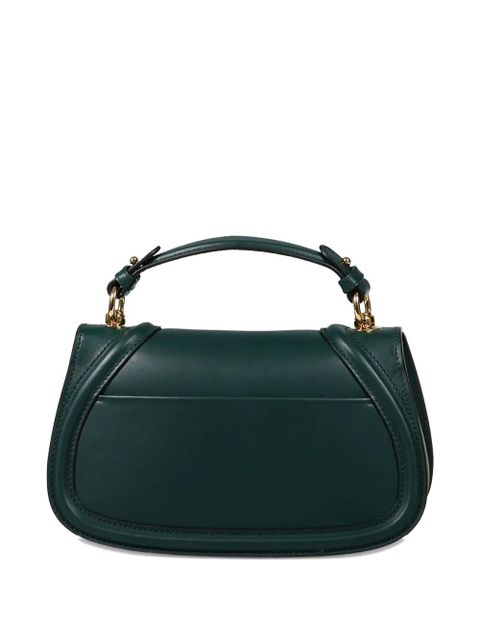 Gucci medium Blondie logo-embossed tote bag - Green