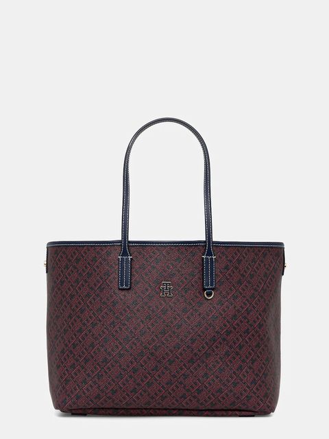 Tommy Hilfiger torebka kolor czerwony AW0AW17696 - zdjęcie produktu nr 1