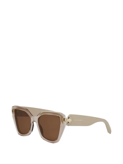 Bvlgari Serpenti cat-eye sunglasses - Neutrals - zdjęcie produktu nr 2