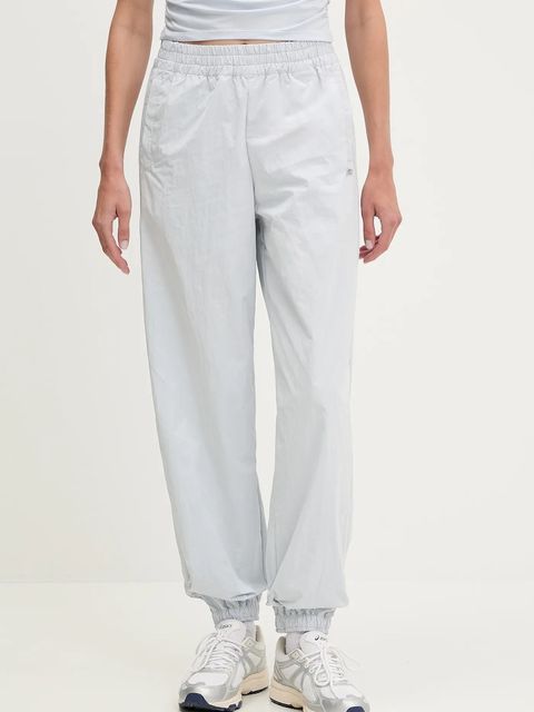 Guess spodnie dresowe NINA damskie kolor niebieski gładkie V5YB00 WHCH2 - zdjęcie produktu nr 1