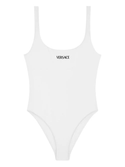 Versace logo swimsuit - White - zdjęcie produktu nr 1